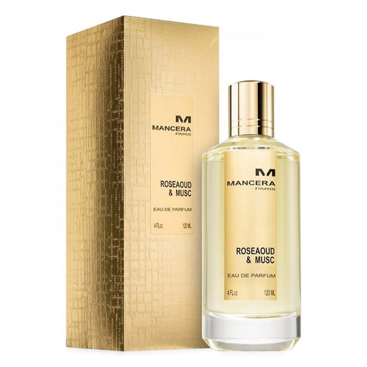 Perfume feminino Mancera Roseaoud & Musc Edp 120 ml Roseaoud & Musc