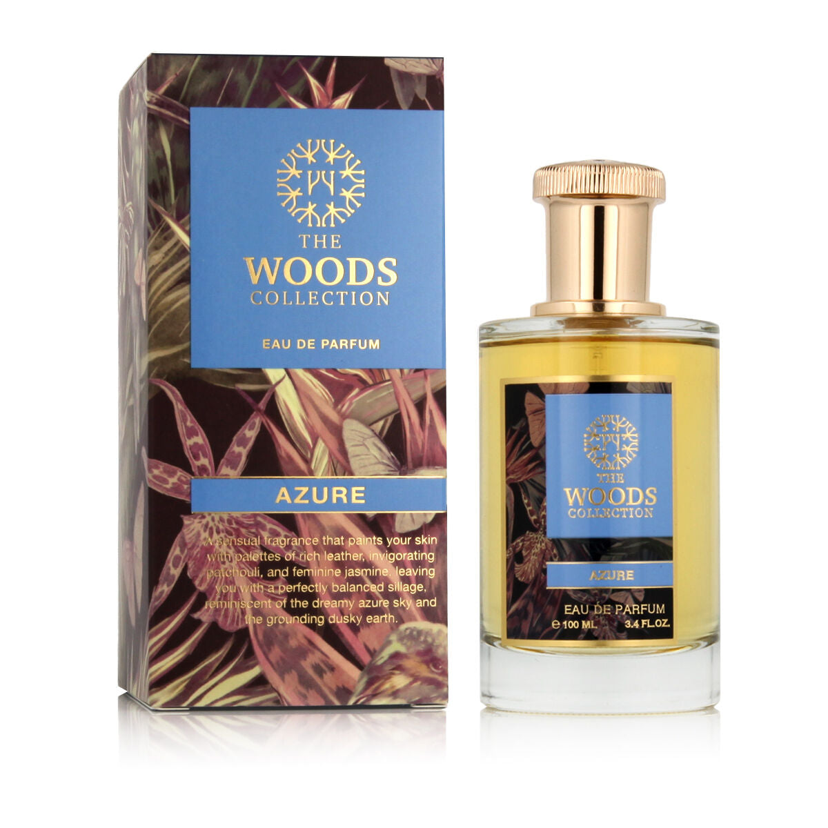 Unisex Parfum The Woods Collection Edp Azure 100 ml