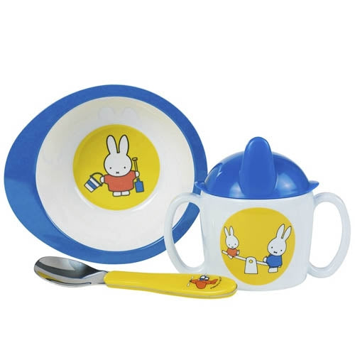 Rosti Mepal 3 Μέρος Miffy Travel Babyset