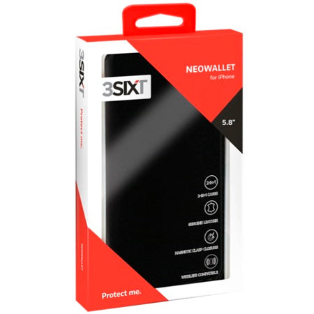 3Sixt Neowallet Cover iPhone X/XS