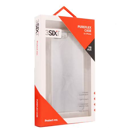 3SIXT PureFlex Cover iPhone 8 Plus