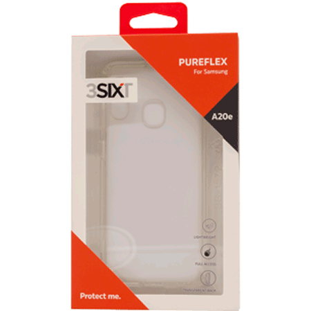 3Sixt Pureflex Cover Samsung A20E