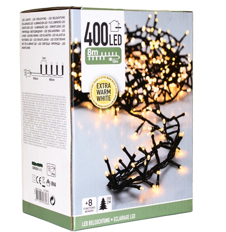 400 LED svjetlosni lanac