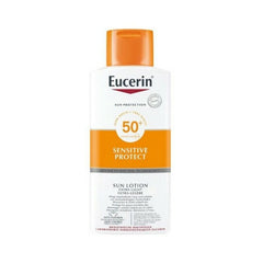 Sun Lotion Sensitive Protect Eucerin SPF 50 SPF 50+