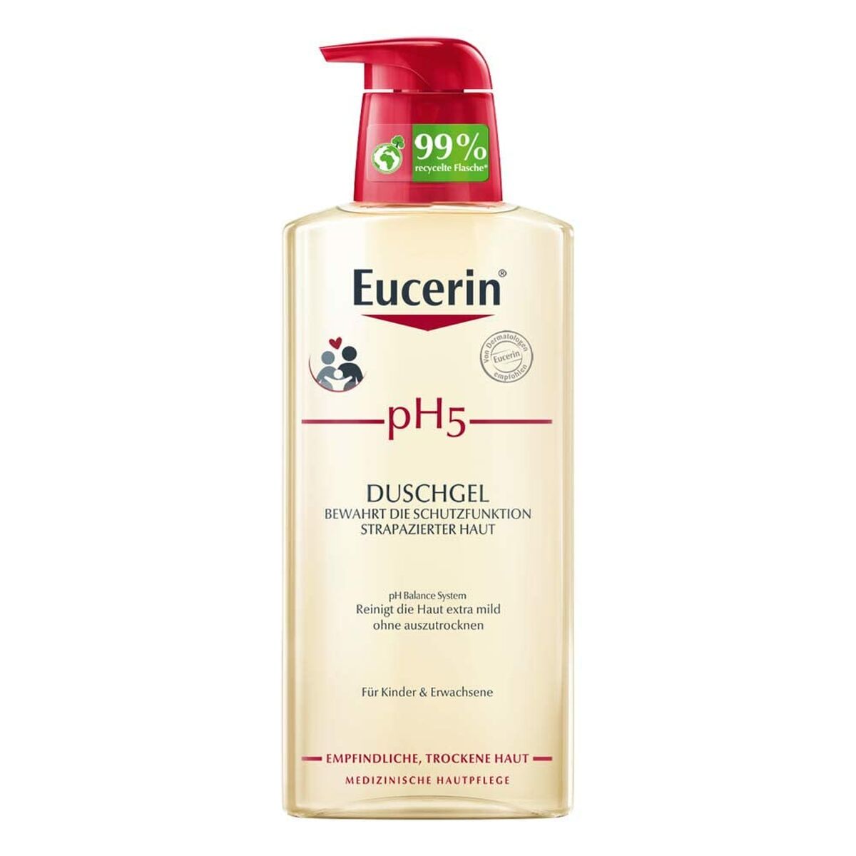 Sprchový gel eucerin pH5 (400 ml)