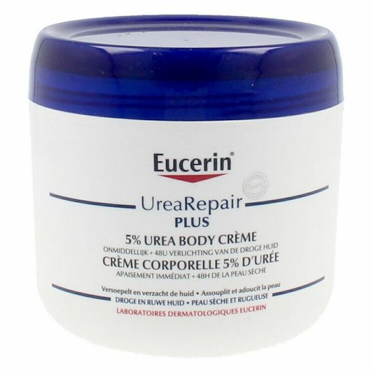 Body Cream Urea -korjaus plus eukeriini (450 ml)