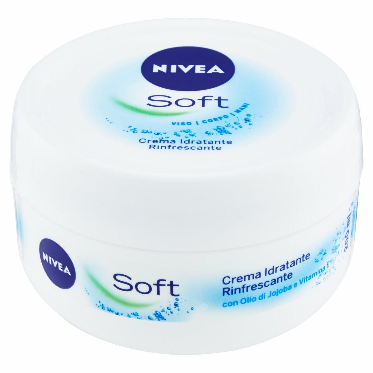 Hydrating Cream Nivea Soft 200 ml