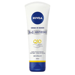 Crème de main anti-âge Nivea Q10 3-en-1 100 ml