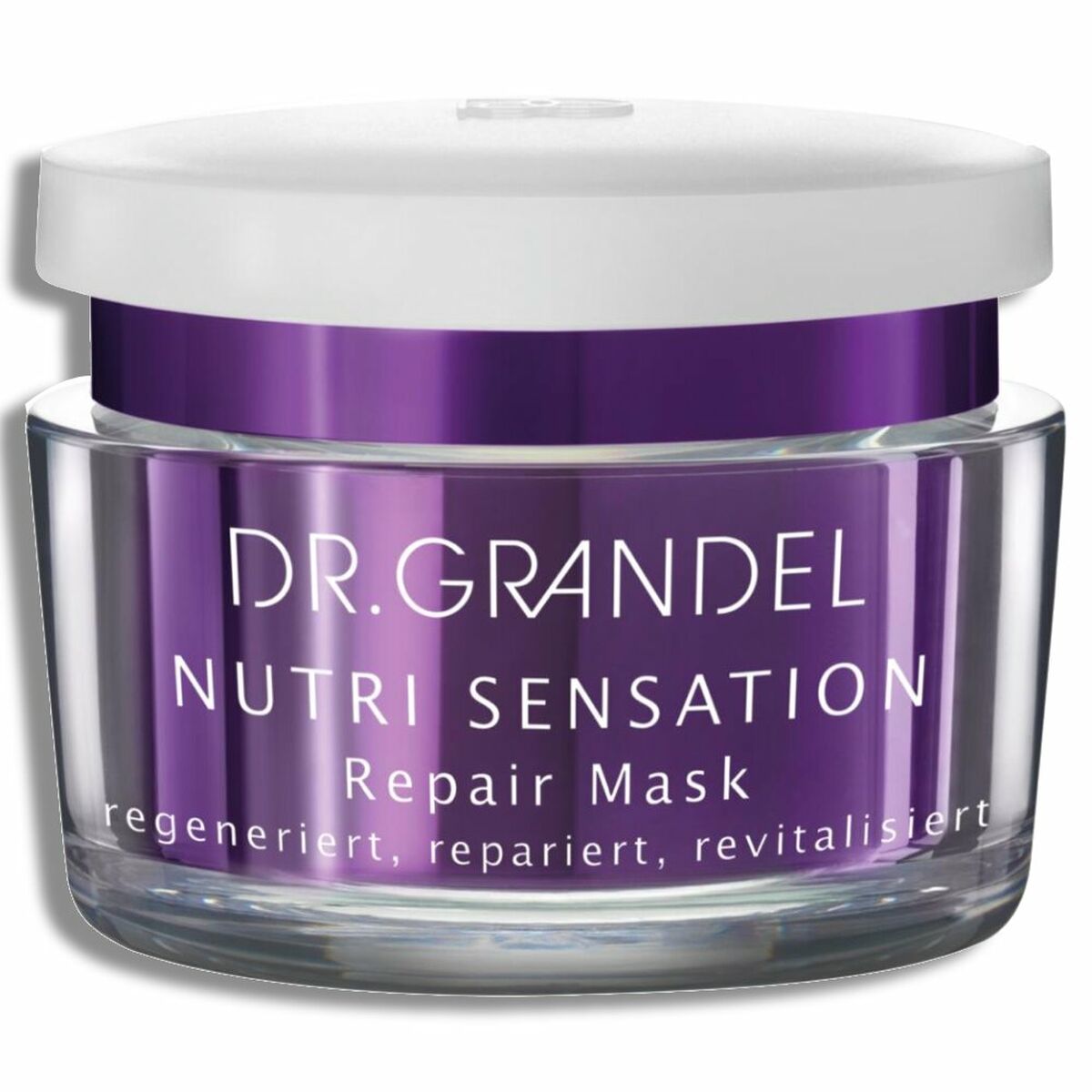 Feuchtigkeitsspendende Gesichtsmaske Dr. Grandel Nutri Sensation 50 ml Hyaluronsäure