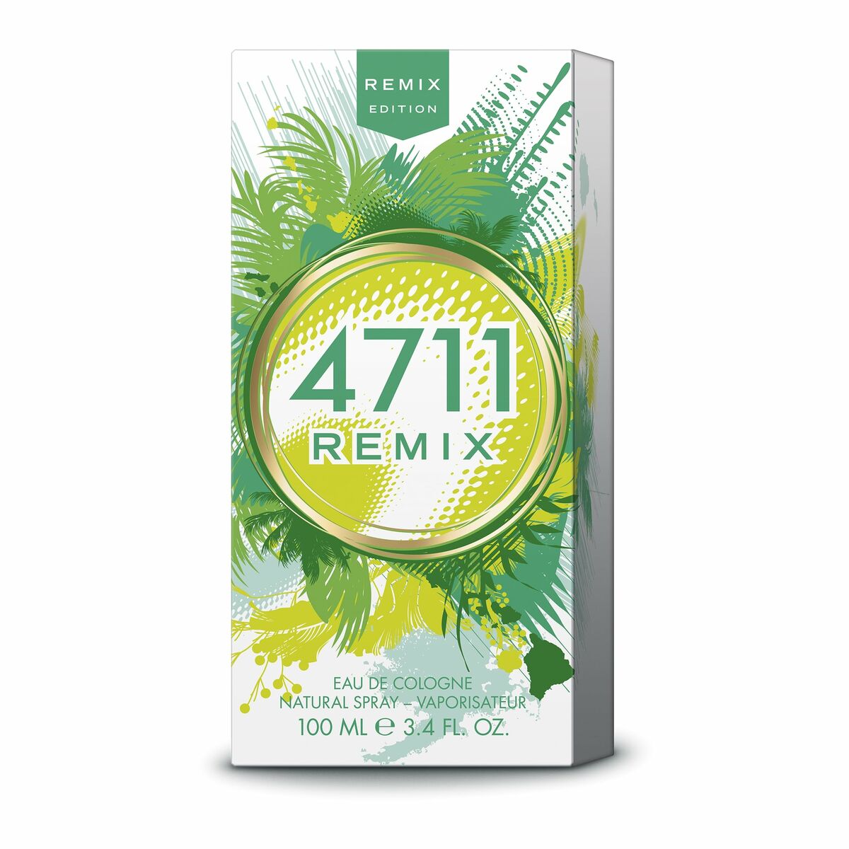 Perfume unisexe 4711 Remix Green Oasis EDP 100 ml
