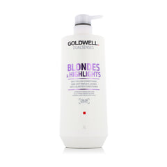 Цвят за възраждане на балсам за руса коса Goldwell Dualsenses Blondes & Highlights 1 L