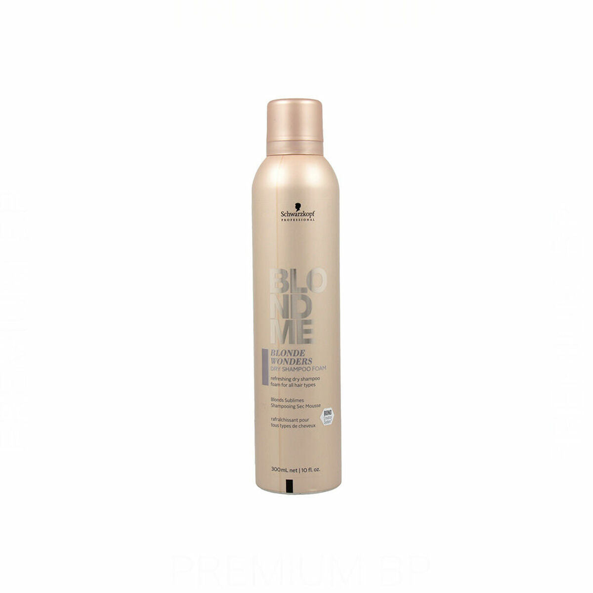 Kuiva shampoo Schwarzkopf Blondme Blonde Wonders (300 ml)