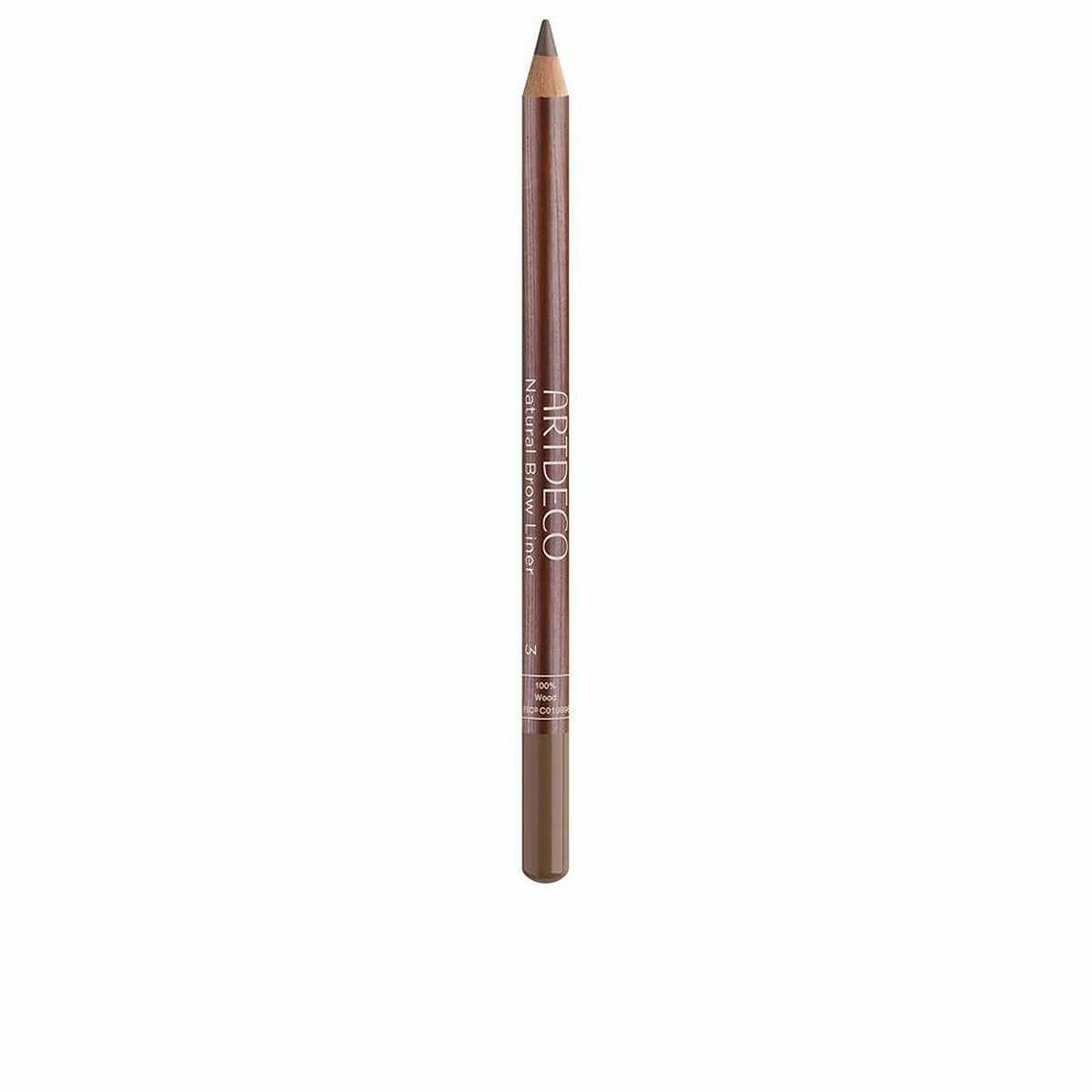 Crayon à sourcils Artdeco Natural Brow Brown 1,4 g