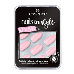 False Nails Essence Nails in Style 08-Πάρτε τα γυμνά σας σε 12 μονάδες
