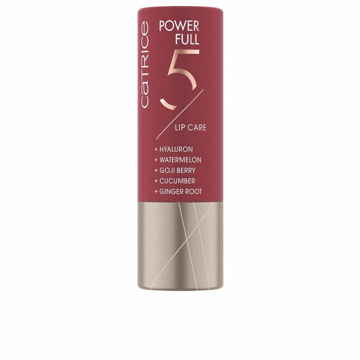Feuchter Lippenstift Catrice Power Full 5 040-Additioning Cassis (3,5 g)