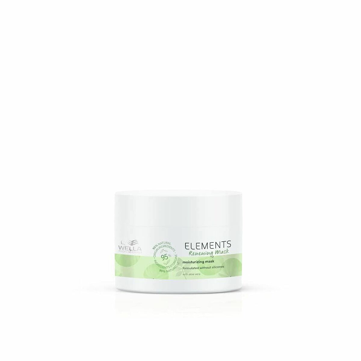 Maschera per capelli Wella Elements Rinnowing (150 ml)