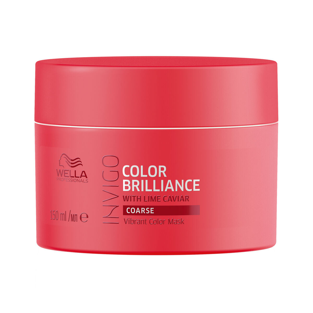 Creme de protetor de cores Wella invego cor de brilho grossa de grossa 150 ml