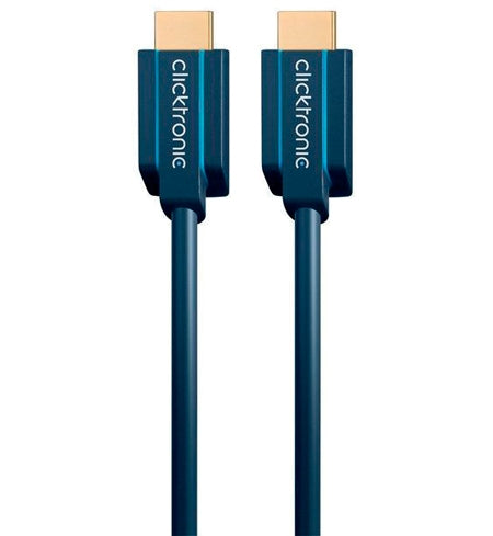 Clicktronic Ultra Nopea HDMI -kaapeli Ethernet - 1 metriä