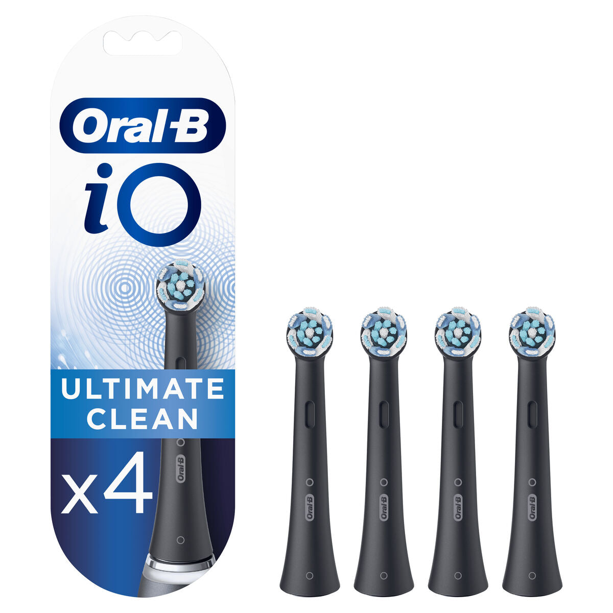 Ersatz für elektrische Zahnbürsten Oral-B CB4FFS Schwarz