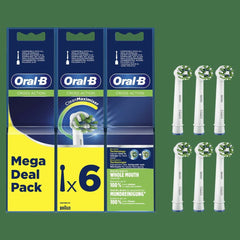 Spare for elektrisk tannbørste oral-b eb50 krysshandling