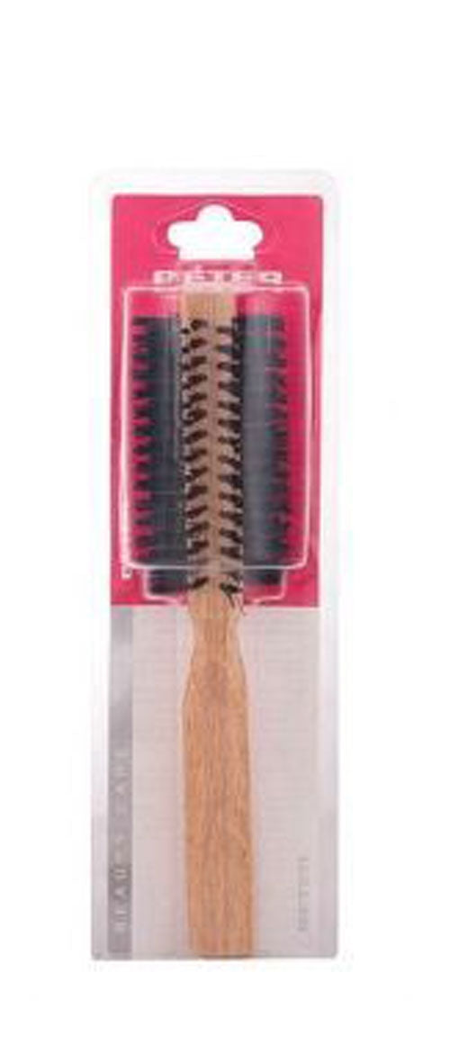 Beter Round Oakwood Hairbrush with Mixed Teeth - 45mm