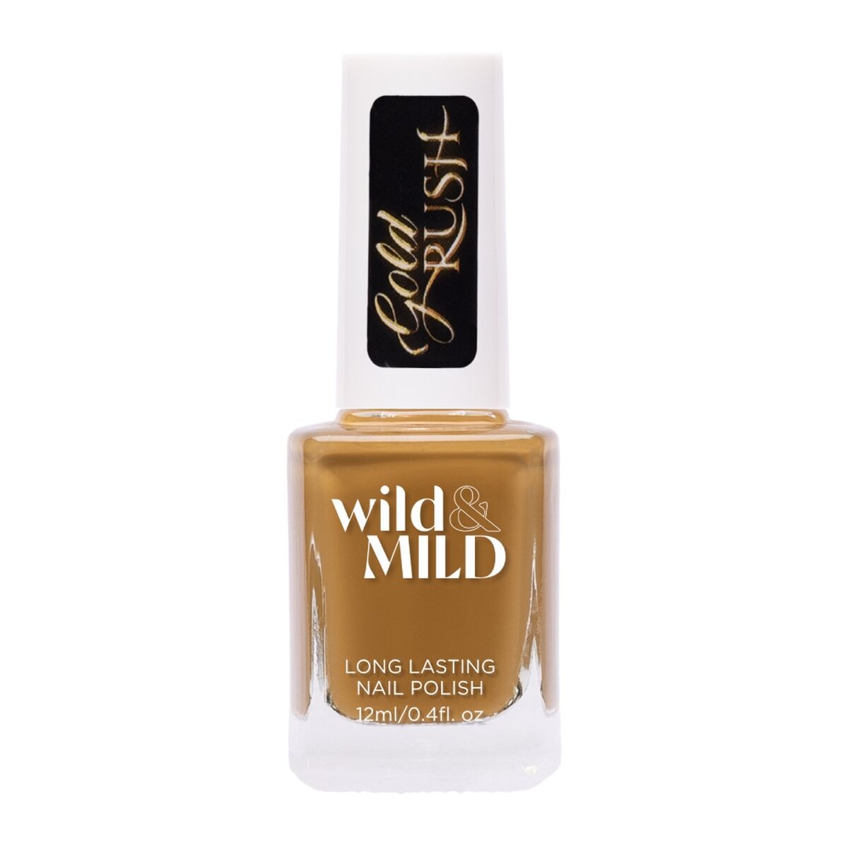 Лак за нокти Wild & Mild Gold Rush GR03 Преследване на злато 12 ml