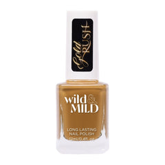 Esmalte selvagem e leve Rush Gr03 perseguindo ouro 12 ml