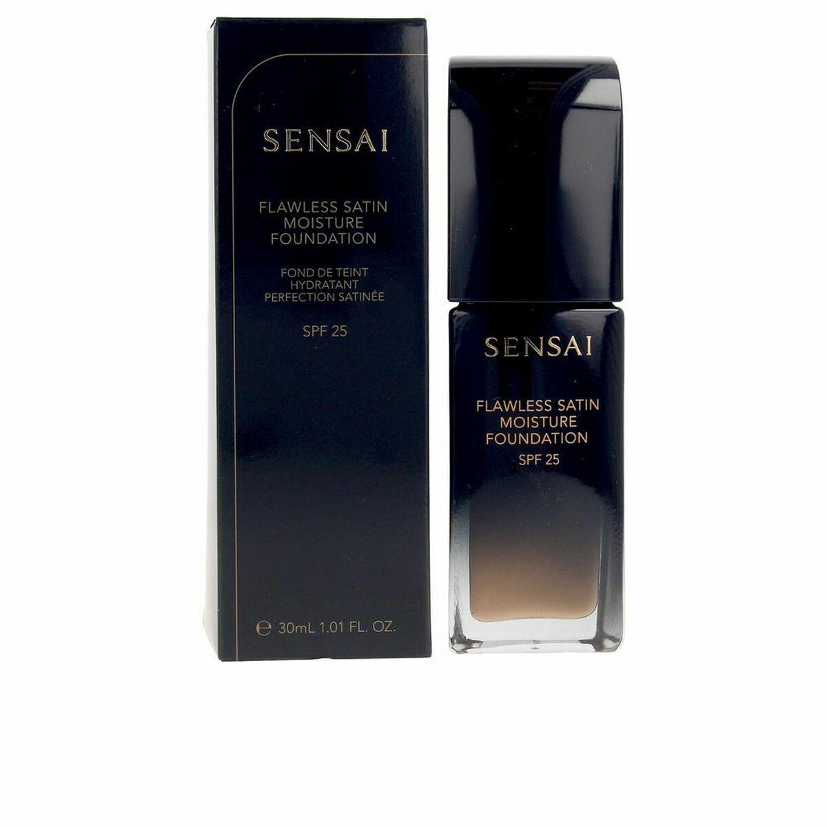 Tekoči make up baza kanebo sensai spf 20 spf 25 30 ml (30 ml)