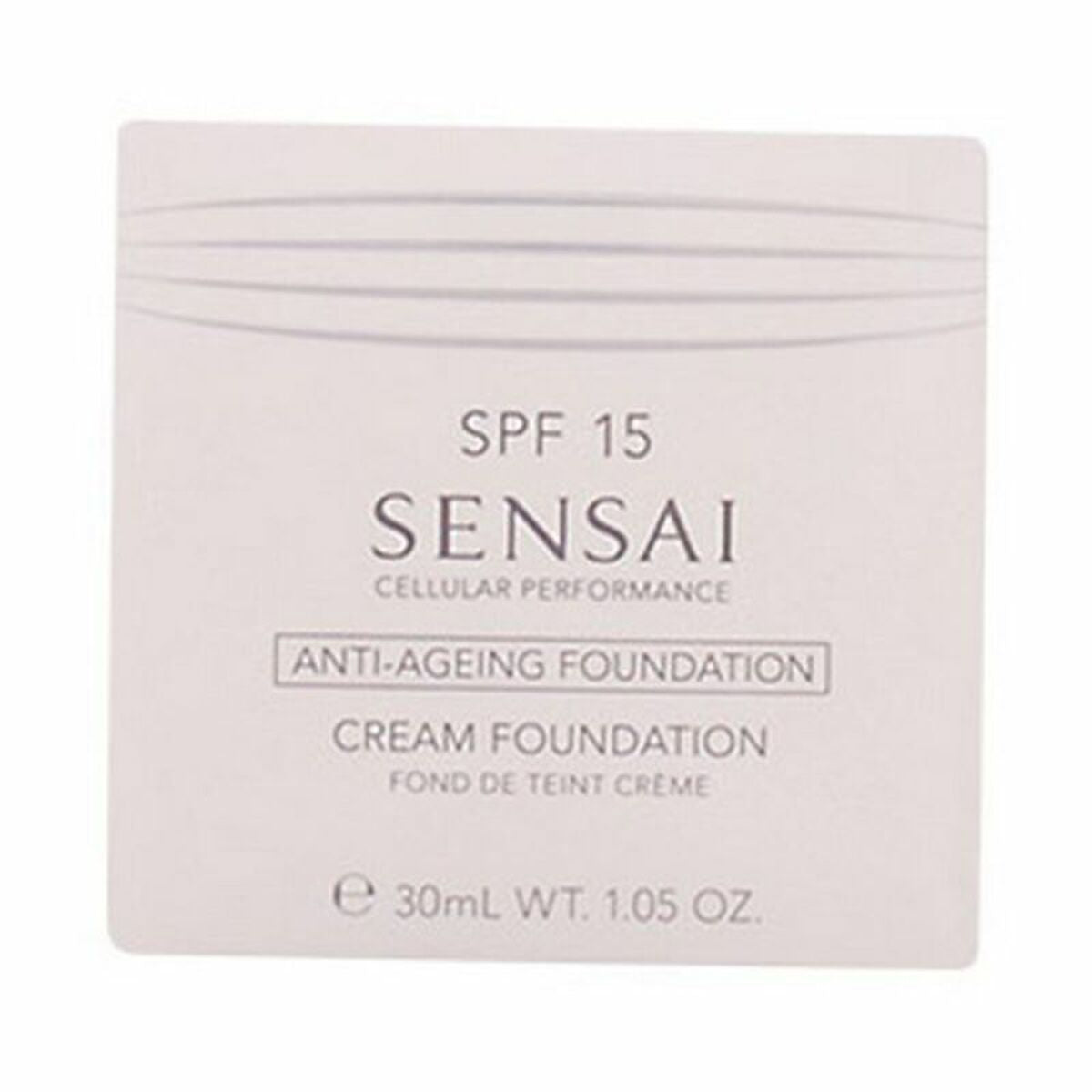 Performance cellulaire de maquillage de fond de base Sensai 4973167907375 (30 ml)