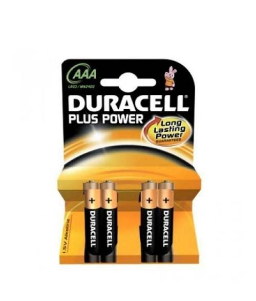 Duracell 4XAAA LR3 Baterii alcaline