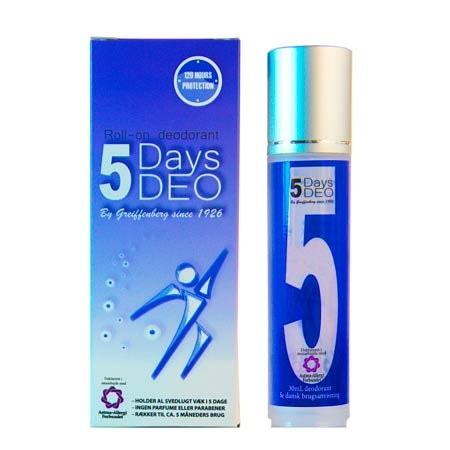 5 дни Deo Men 30 ml Roll-On