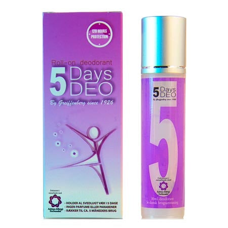 5 дни Deo жени 30 ml Roll-On