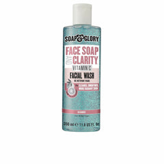 Facial Cleanser Soap & Glory Face And Clarity 350 ml Soap Vitamin C