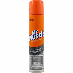Detergente per superficie Mr Muscle Forza Hornos da 300 ml di forno spray