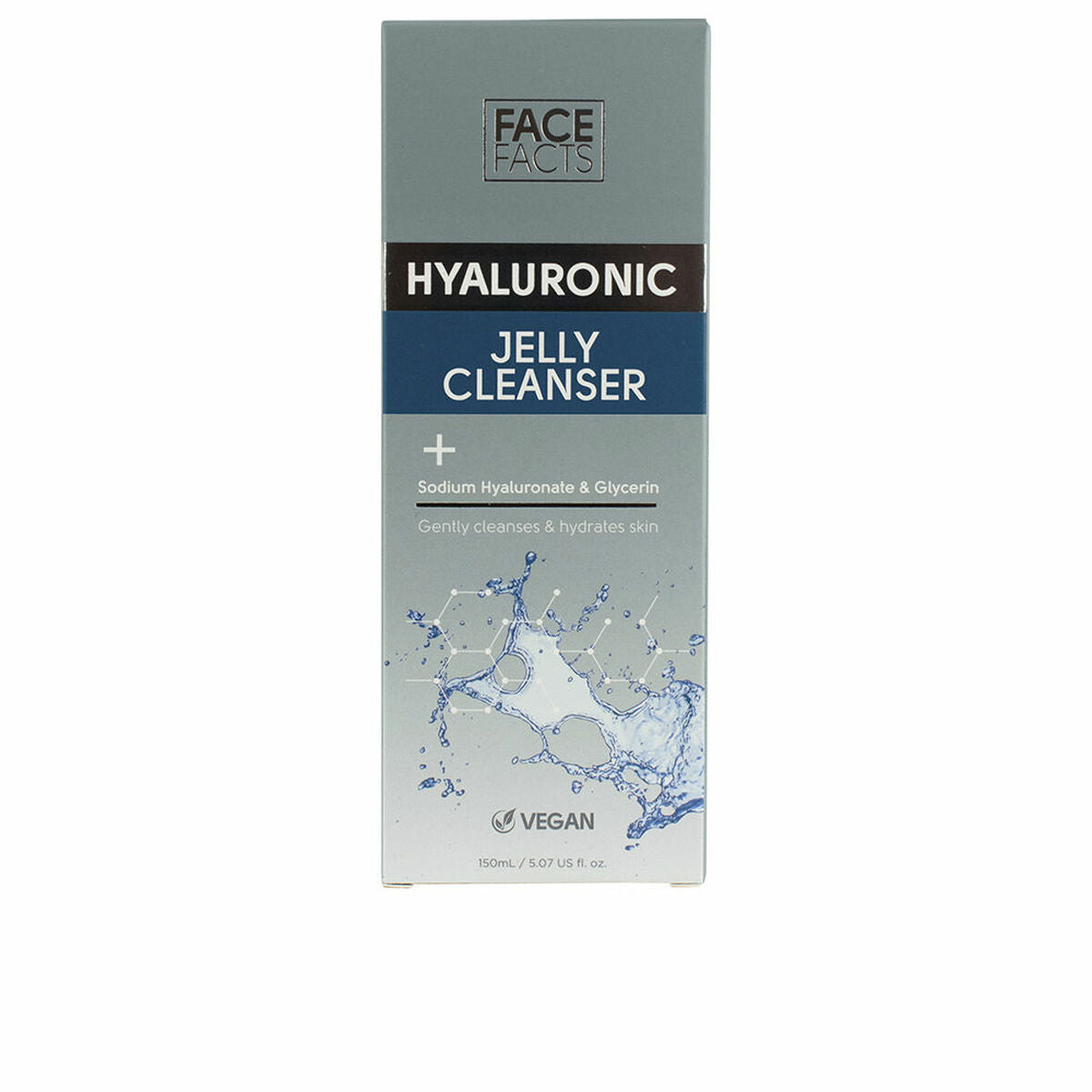 Reinigungscreme Gesichtsfakten Hyaluronische 150 ml