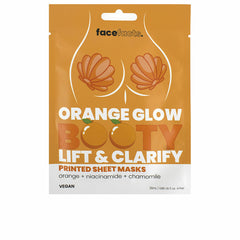 Tělesná maska ​​FACTS ORANGE GLOW Booty Orange Glutes