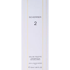 Kvinners parfyme Jean Louis Scherrer Scherrer 2 EDT 50 ml