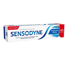 Pasta de dente Sensodyne de proteção diária (100 ml)