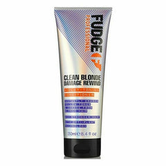 Colour Reviving Conditioner for Blonde Hair Fudge Professional Clean Blonde Damage Rewind 250 ml