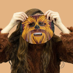 Gesichtsmaske Mad Beauty Star Wars Chewbacca Coconut (25 ml)