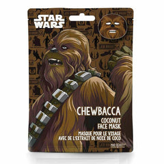 Maschera facciale Mad Beauty Star Wars Chewbacca Coconut (25 ml)