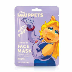 Ansiktsmask Mad Beauty the Muppets Miss Piggy Lavendar (25 ml)