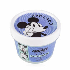 Maska twarzy Mad Beauty Disney M & F Mickey Avocado Clay (95 ml)