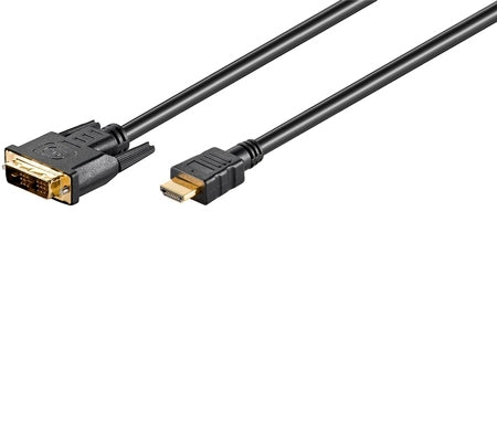 Goobay DVI-D/HDMI-Kable-2 Meter