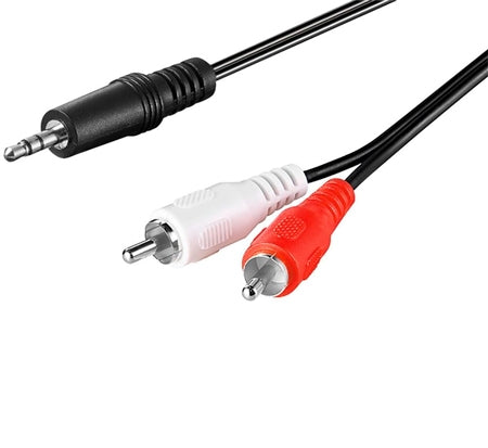 Goobay AUX Adapter Audio Cable - 10 meter