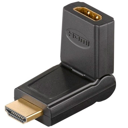 Goobay -HDMI -Adapter mit Winkel - Sortieren