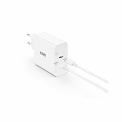 Charger portable Urban Factory PSC65uf (2 m) blanc