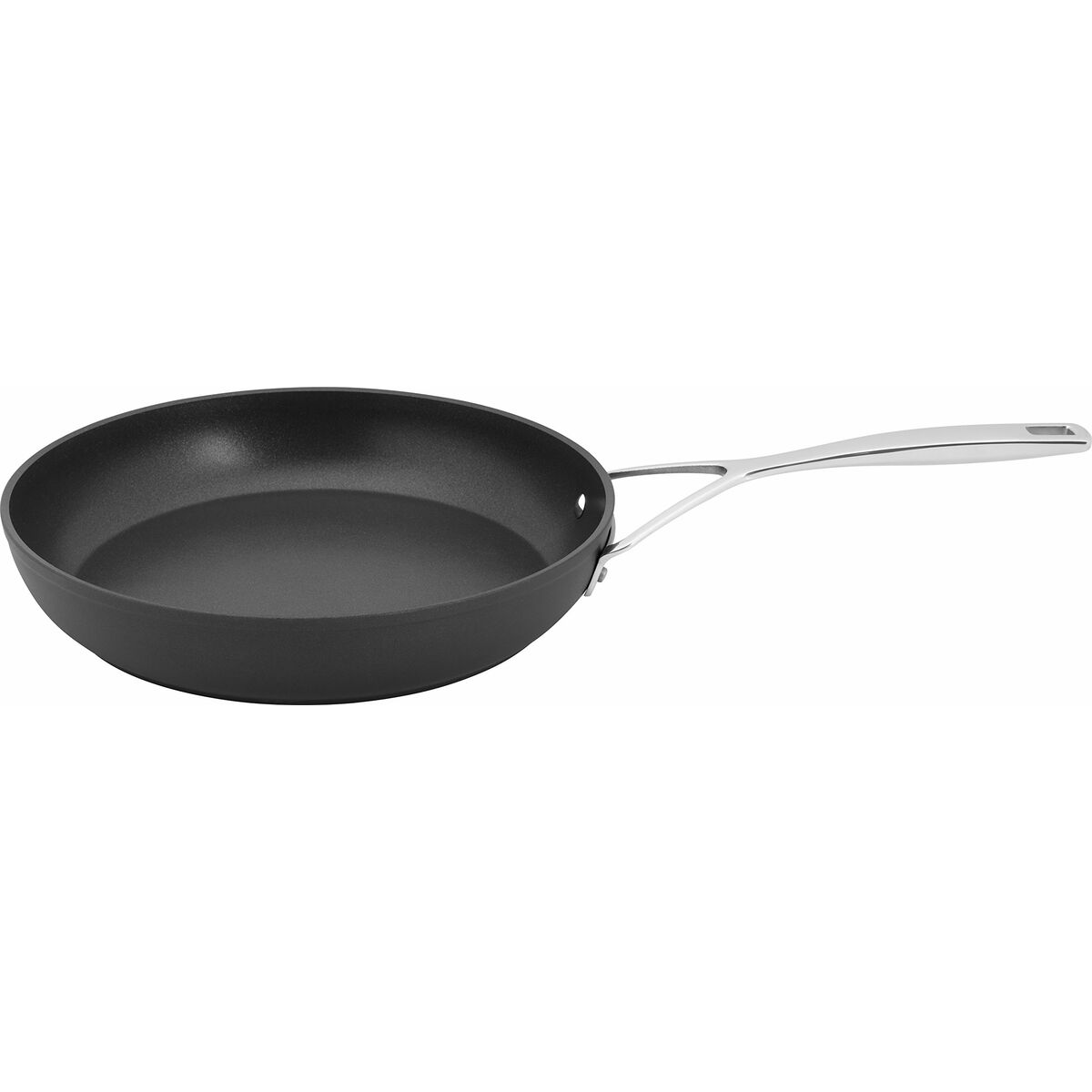 Pan à frire antiadhésive Demeyere Pro 5 Aluminium en acier inoxydable en acier noir Ø 28 cm 8,8 x 5,6 x 0,5 cm