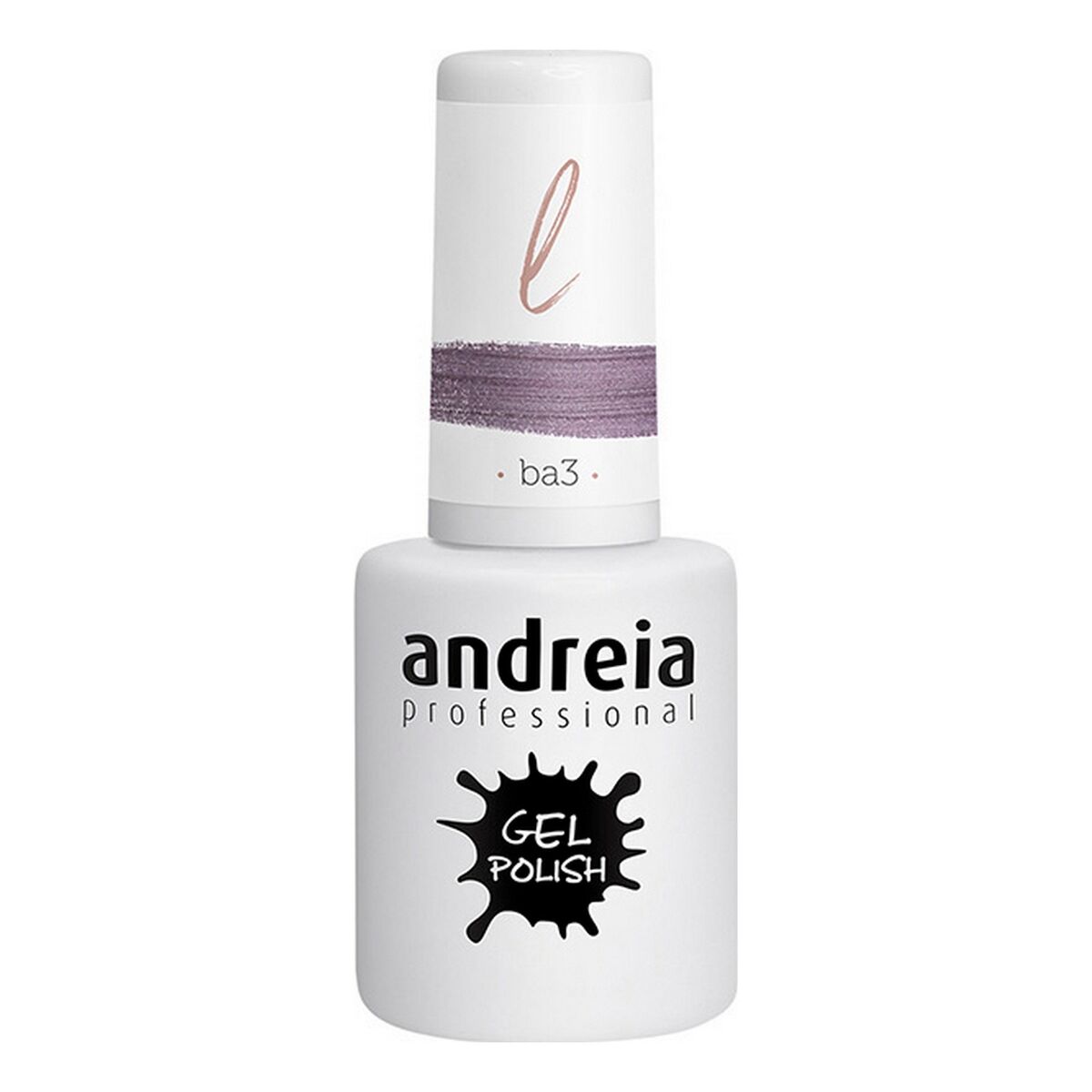 Полупоточен гел полски лак на ноктите Andreia Professional Gel Ba3 (10,5 ml)