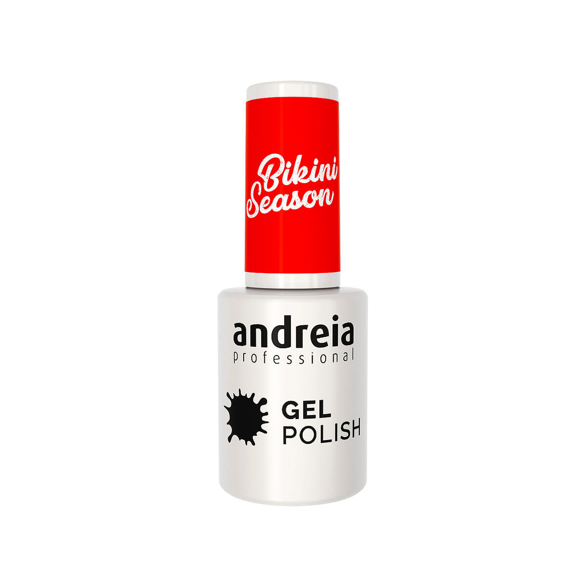Gel nail polish Andreia Gel Polish 10,5 ml Red